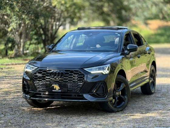 AUDI Q3 2.0 40 TFSI GASOLINA SPORTBACK PERFORMANCE BLACK QUATTRO TIPTRONIC